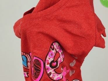 t shirty z czerwonem napisem: Women`s T-shirt, size S — 7