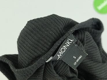 zara bluzki basic: Monki, Top damski, rozmiar S — 6