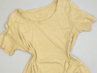 beżowe t shirty: T-shirt damski, rozmiar M — 1