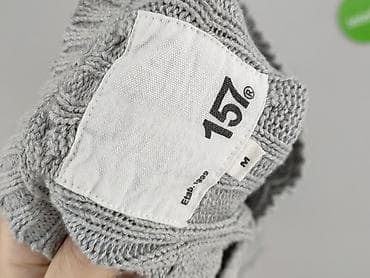 sweter w serca h: 157, Sweter damski, rozmiar M — 4