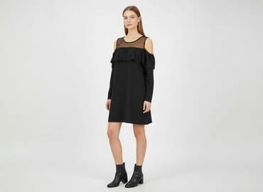 satynowe sukienki mini: Sinsay, Sukienka damska, rozmiar M — 6