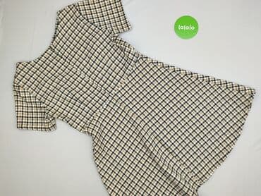 kurtka zimowa w pepitkę: Sukienka damska, rozmiar 2XL — 4