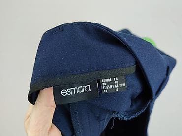 bell bottom jeans: Esmara, Spodnie materiałowe damskie, rozmiar S — 5