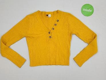 kurtki wiosenne hm: H&M Divided, Sweter damski, rozmiar S — 2