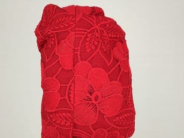 czerwone krótkie sukienki na wesele: Sukienka damska, rozmiar S — 5