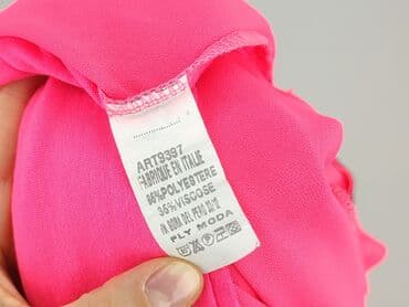 neonowe spodnie damskie: Bluzka damska, rozmiar S — 4