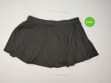 plisowane spódnice plus size: Spódnica damska, rozmiar 4XL — 2