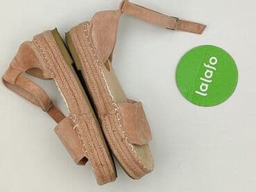 sandały w kwiaty ccc: Sandały damskie, rozmiar 38 — 4