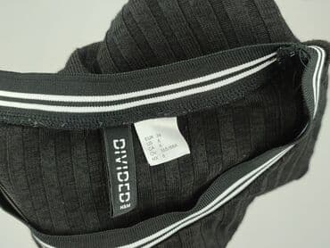 sweter w paski h: H&M, Sukienka damska, rozmiar M — 4