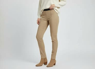 lidl body damskie: Spodnie materiałowe damskie, rozmiar L — 6