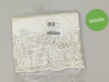 zasłony lidl: Obrus 50 x 105, kolor - Złoty, stan - Idealny — 3