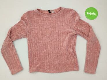 sweter piórkowy na drutach: H&M Divided, Bluzka damska, rozmiar S — 2