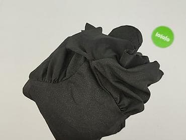 czarna bluza pull and bear: M&Co, Bluzka damska, rozmiar L — 5