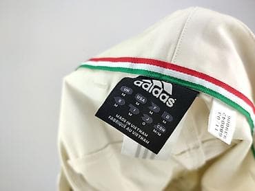 super star: Spodnie męskie Adidas – kremowe/off‑white - Model: spodnie — 4