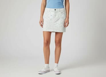 spódniczka pikowana: QS, Spódnica damska, rozmiar M — 7