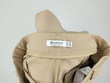 stradivarius biker: Stradivarius, Spodnie materiałowe damskie, rozmiar S — 4