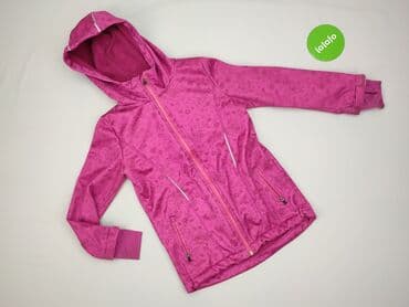 rajstopy czarne wzorzyste: Kurtka przejściowa, Crivit Sports, 10 lat, 134-140 cm, stan - Bardzo dobry — 2