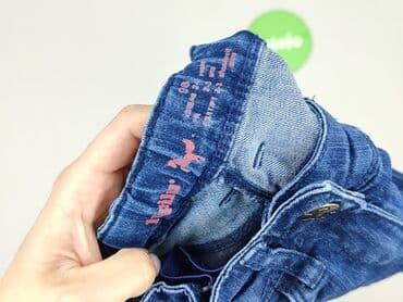 kurtka flek: Jeans, 2-3 years, 92/98, condition - Very good — 5