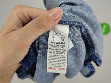 koszula do stroju krakowskiego: Next, Women`s shirt, size XS (EU 34) — 5