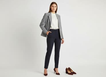 kapcie ars: Marynarka damska, rozmiar L — 7