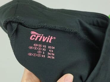 spodenki rowerowe 34: Crivit, Szorty damskie, rozmiar XS — 4