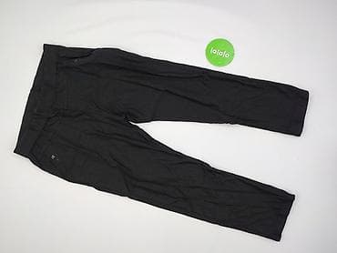 plus size s: Spodnie materiałowe damskie, rozmiar 4XL — 2