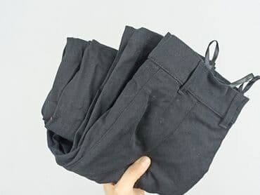 c a spodnie canda: Material trousers for women, size S (EU 36) — 5