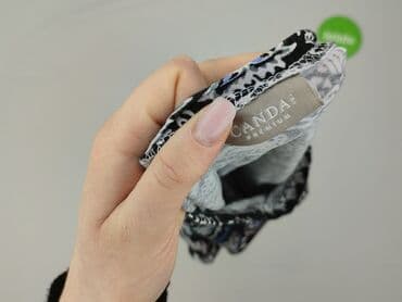 ccc sandały czarne na obcasie: Canda, Bluzka damska, rozmiar M — 4