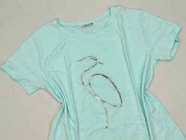 bluza szara pull and bear: T-shirt damski, rozmiar M — 1