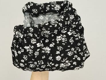 krótkie spodenki z szerokimi nogawkami: Lindex, Szorty damskie, rozmiar M — 6