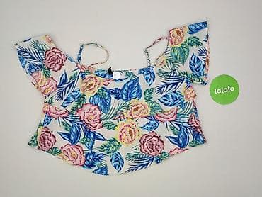 crop koszula: H&M Divided, Top damski, rozmiar L — 2
