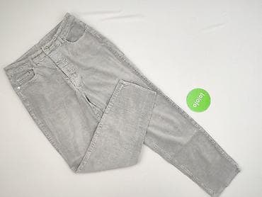 botki h m: H&M Divided, Spodnie materiałowe damskie, rozmiar M — 2