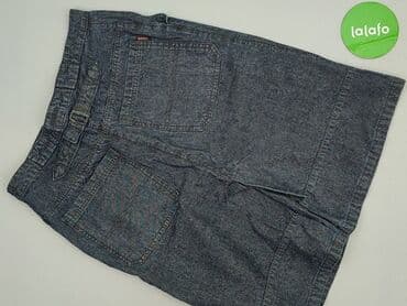 spodenko spódniczka jeans: Spódnica damska, rozmiar XS — 3