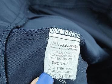 pepegi lata 90: Spodnie materiałowe damskie, rozmiar L — 5