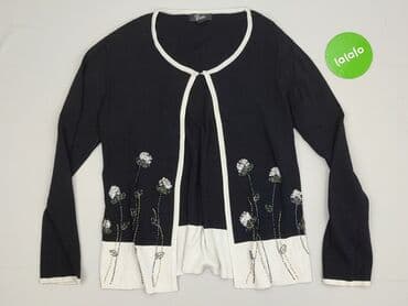 kurtka zimowa z kożuszkiem: Diva, Kardigan damski, M — 2