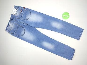 spodnie bugjo: Jeansy damskie, rozmiar L — 3