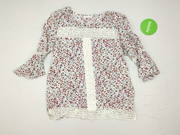 srebrna bluzka h: Women's blouse, size XL (EU 42) — 2