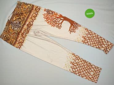 leopard jeans: Legginsy rozmiar 5XL — 2