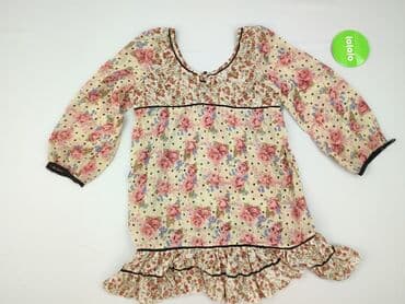 bluzka z kwiatem 3d h: Atmosphere, Women's blouse, size M (EU 38) — 3