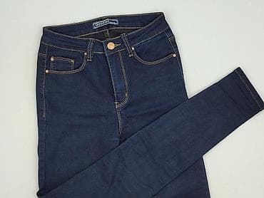 czarne jeansy pull: Jeansy damskie, rozmiar XS — 1