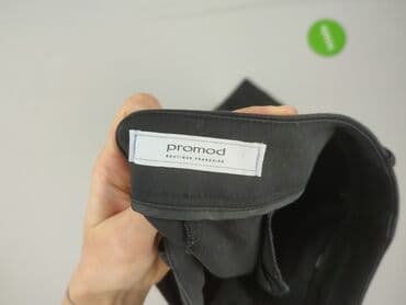 buty zimowe lata 80: Promod, Spodnie materiałowe damskie, rozmiar S — 4