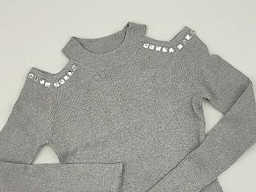 sweter ysl: Les étoiles claires Paris, Sweter damski, rozmiar XL — 1