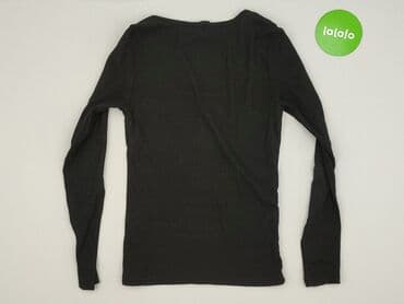 czarne bluzki dekolt v: Bluzka damska, rozmiar M — 4