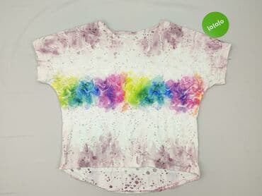 koszulka ze ściągaczem na dole: Bluzka damska, L — 2