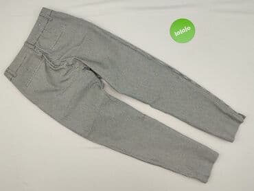 spodnie woskowane new yorker: House, Spodnie materiałowe damskie, XS — 3