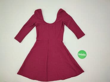 czerwona obcisła sukienka h: Women`s dress, size XS (EU 34) — 3