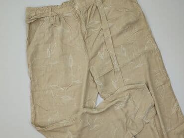 ubrania w rozmiarze 48: Janina, Spodnie materiałowe damskie, rozmiar 4XL — 2