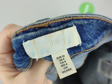 jeansy cocomore: H&M, Jeansy damskie, rozmiar S — 4