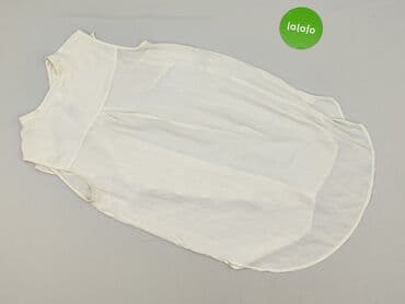 bluzka z przezroczystymi rękawami h m: H&M, Bluzka damska, rozmiar XS — 3