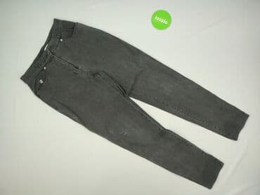 c a spodnie damskie z wysokim stanem: Jeansy damskie, rozmiar S — 3